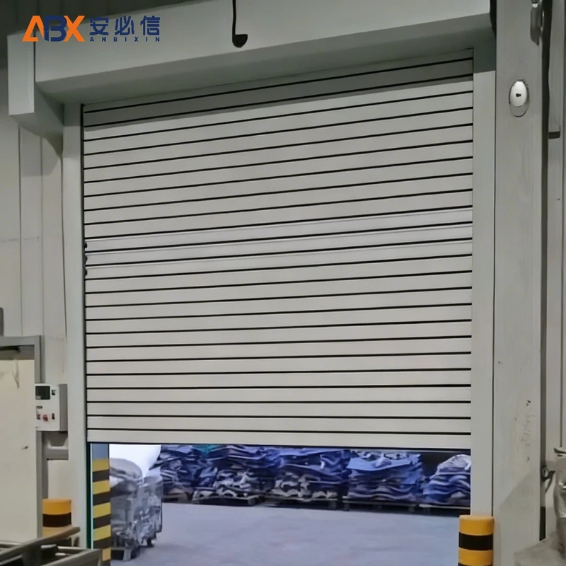 果洛藏族消防快速门